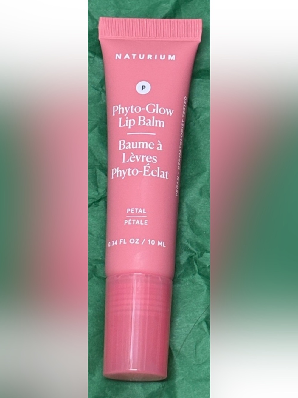 Naturium Phyto Glow Lip Balm - Petal